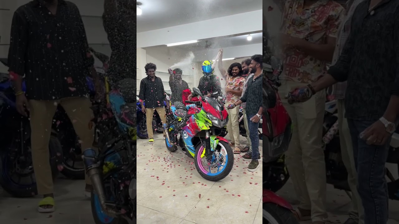 Revealing our new bike🔥￼