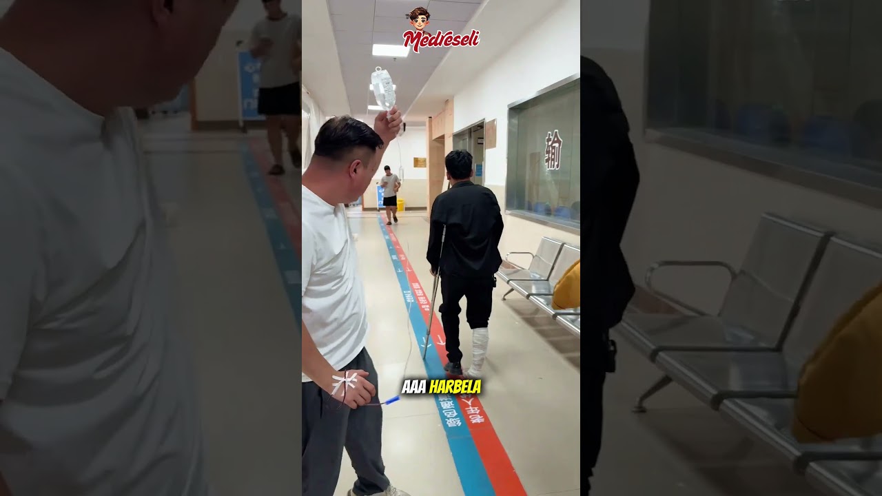 Hastanede ortalık biraz karıştı 😂