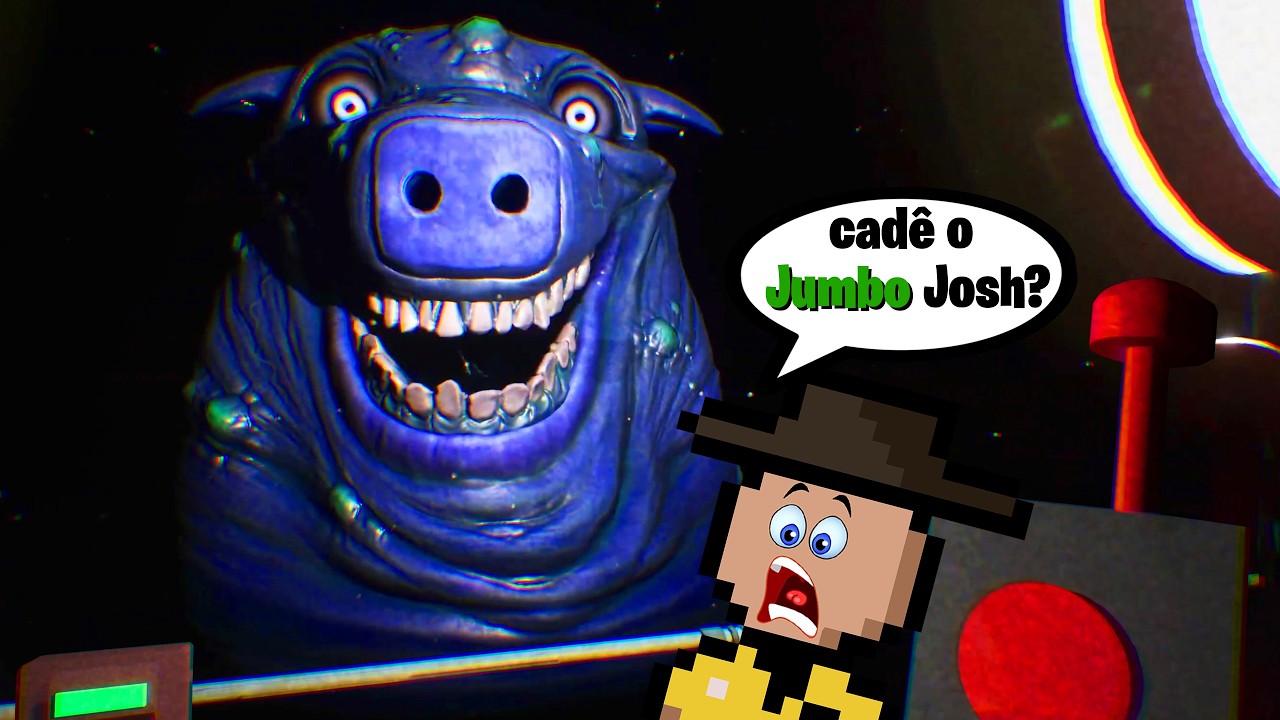 O NOVO PORCÃO DE GARTEN OF BANBAN * tomou o lugar do Jumbo Josh? * (Garten of Banban)