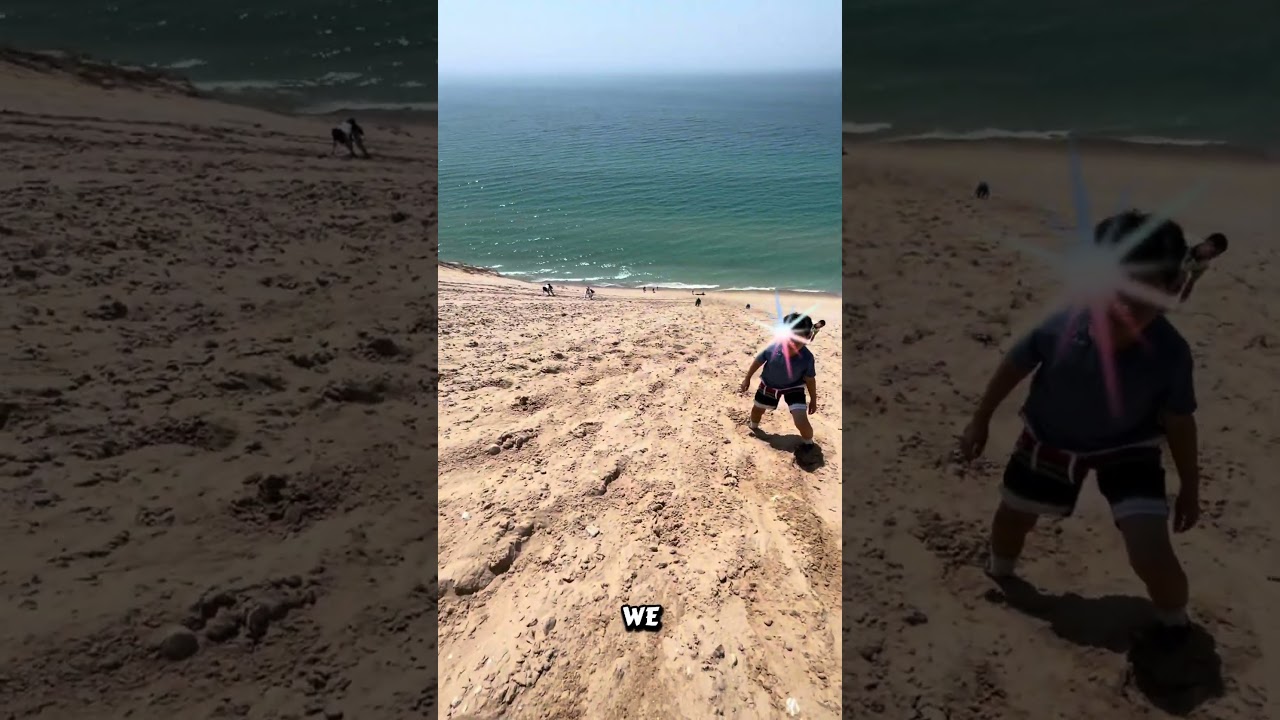 Would you risk $3,000 to do this #shorts #challenge #sanddune