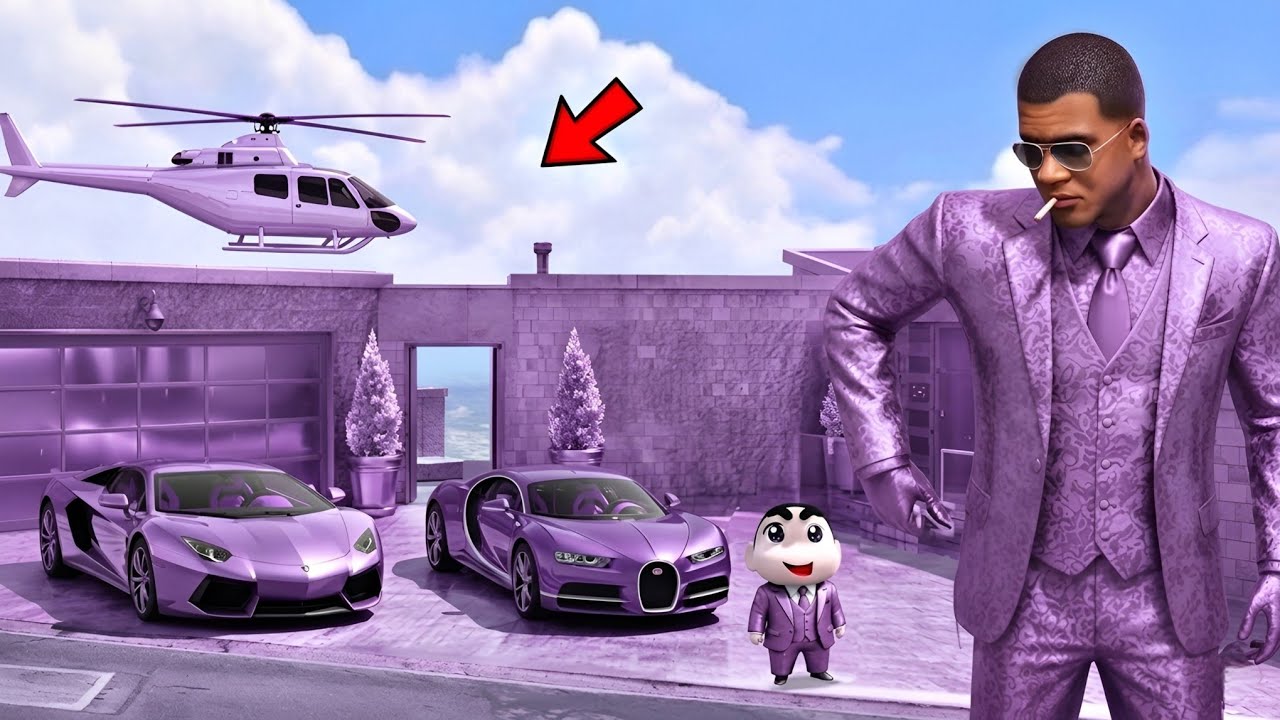 FRANKLIN BECOME BILLIONAIRE BY PARTICIPATING IN RISKY CHALLENGES IN GTA 5