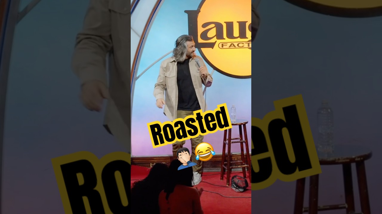 I got cooked 🤦🏻‍♂️😂 #standup #comedy #amirk #lookinass #jokeoftheday