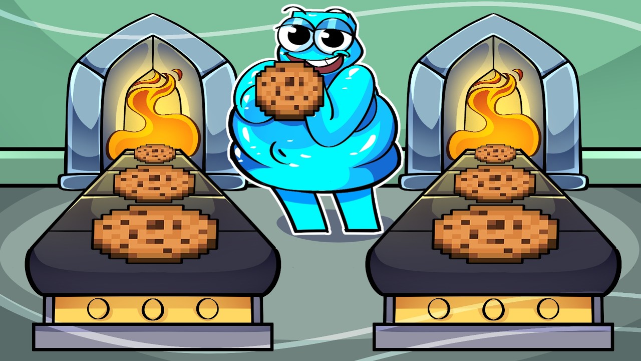 Preciso Conseguir 1 Bilhão de Biscoitos no Minecraft!