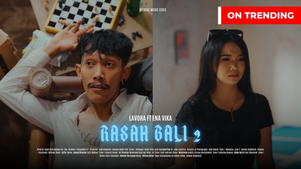 Rasah Bali 2 - LAVORA Ft Ena Vika (Official Music Video) Trilogi Eps 3 || Mas aku nyuwun ngapuro