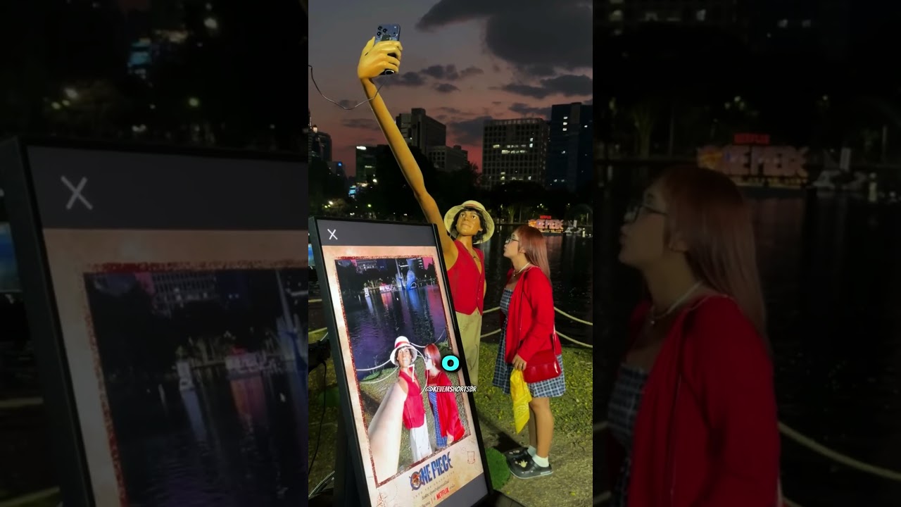 O Manequim Do Luffy Enganou Geral 🤯