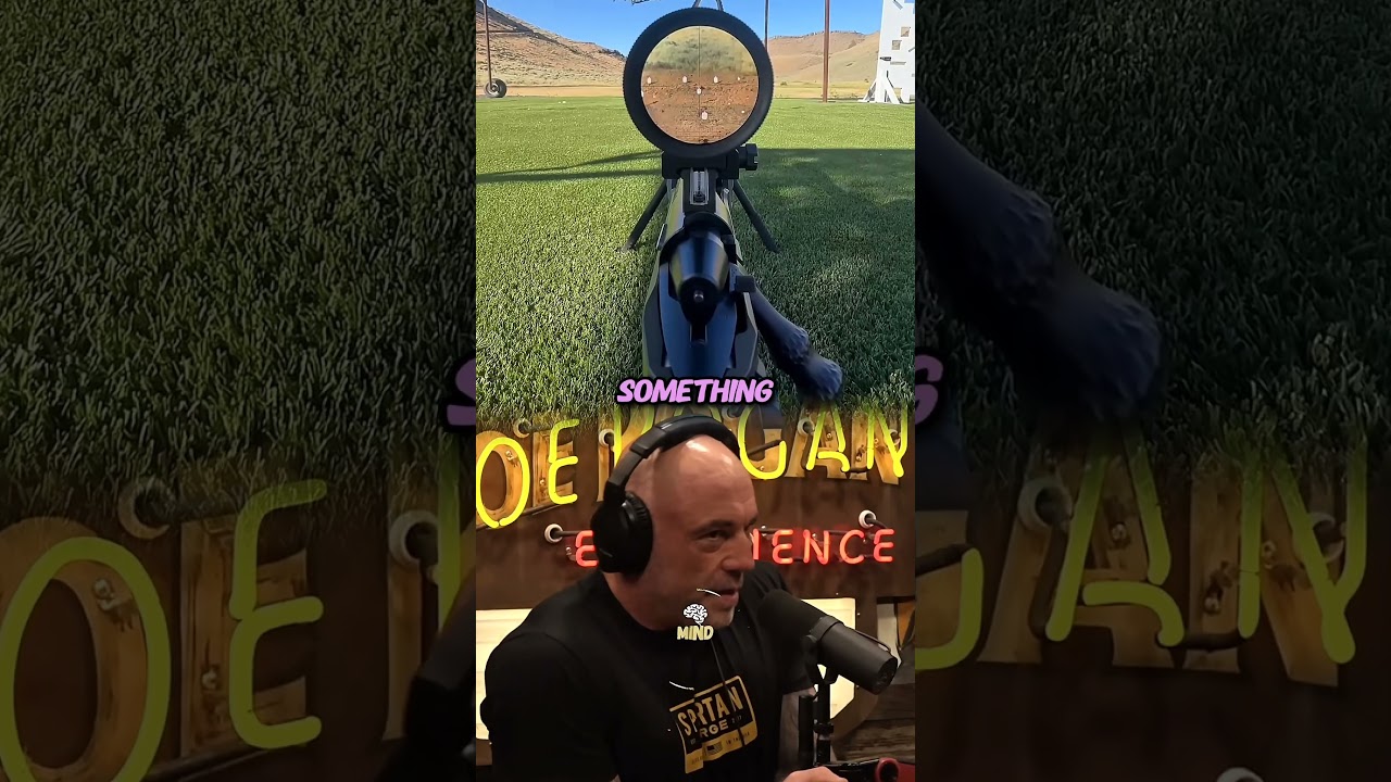 Joe Rogan reacts to Charlie kirk bullet distance - Published by mind Bytecast 
