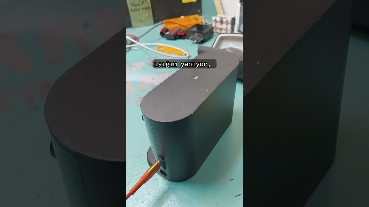 #reklam Robot süpürge TYPE-C oldu.