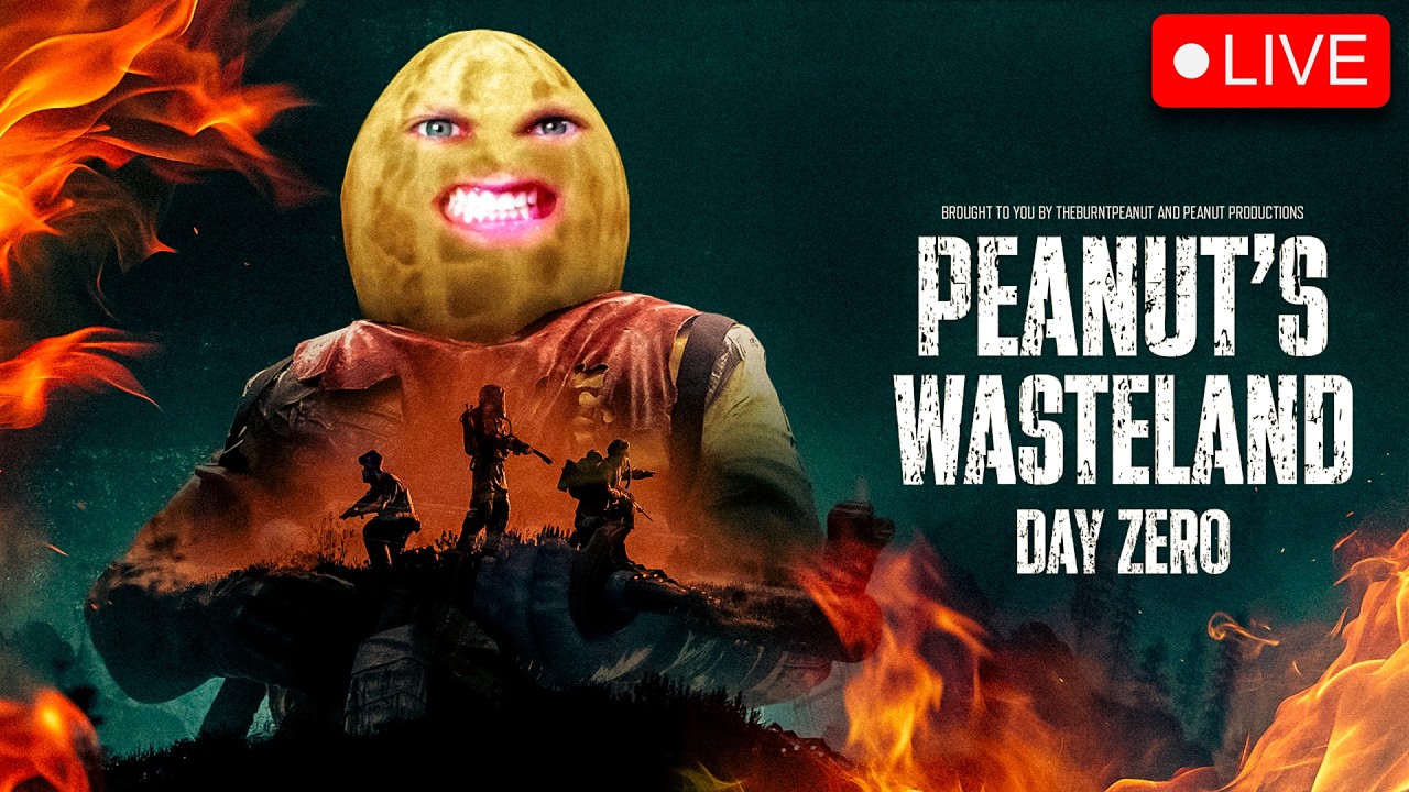 🔴LIVE | RUST | PEANUTS WASTELAND 3 | NEW WIPE | NEW RULES | NEW TEAMS | $50K PRIZE POOL | #BUNGULATE