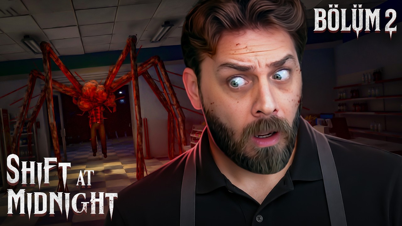 GÜN GEÇTİKÇE GARİPLİKLER ARTIYOR!! | SHIFT AT MIDNIGHT | BÖLÜM 2