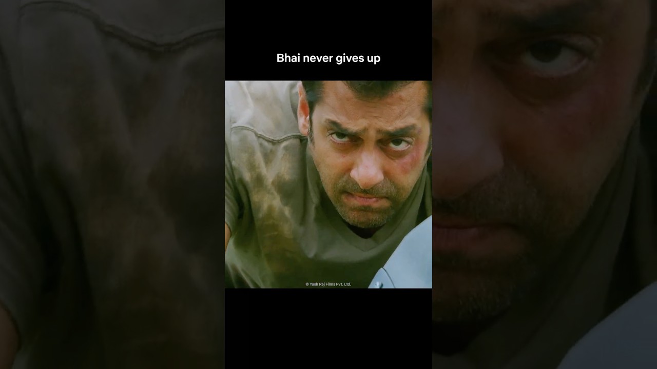 #SalmanKhan’s SHOCKING Escape With #KatrinaKaif 🤯 #EkThaTiger #ActionThriller