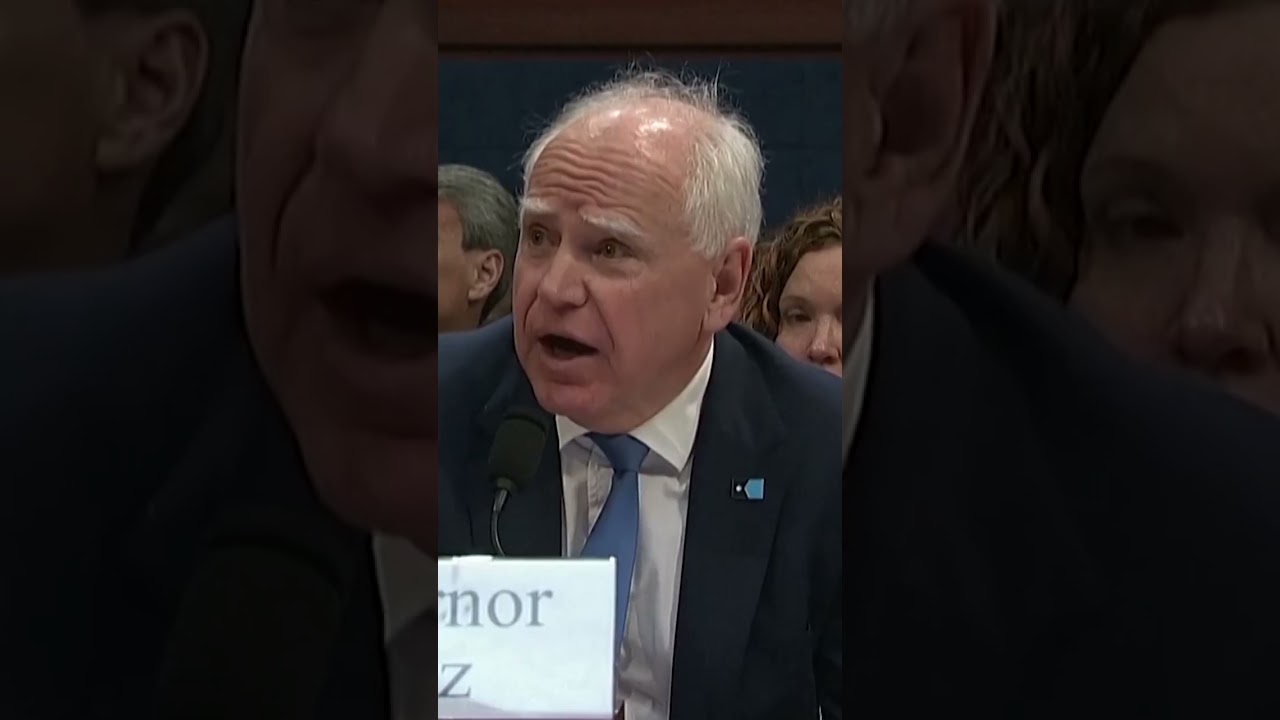 'Thank God you're not Vice President': Mace bashes Walz #shorts - Published by New York Post