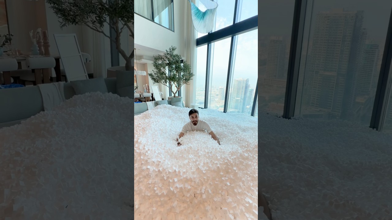 تحدي نملا بيتي فلّين: زوجتي شيرين عصبت 😂