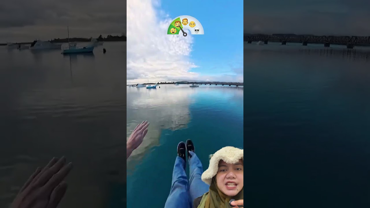 SUKA MAIN DIPANTAI⁉️HATI-HATI KECEMPLUNG😱😍air_run