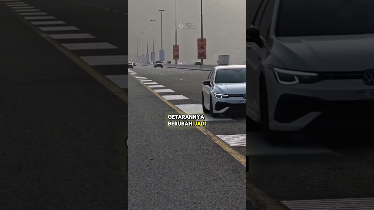 Aspal Bisa Nyanyi? Cuma Ada di Jepang! #jepang #melodyroad #facts