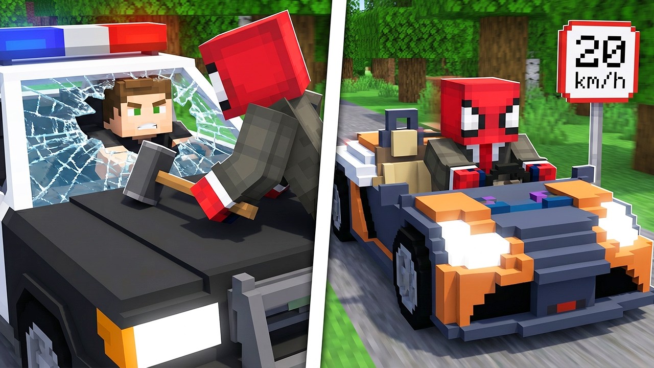 24 Saat Boyunca Kuralları İhlal Ettim - Minecraft