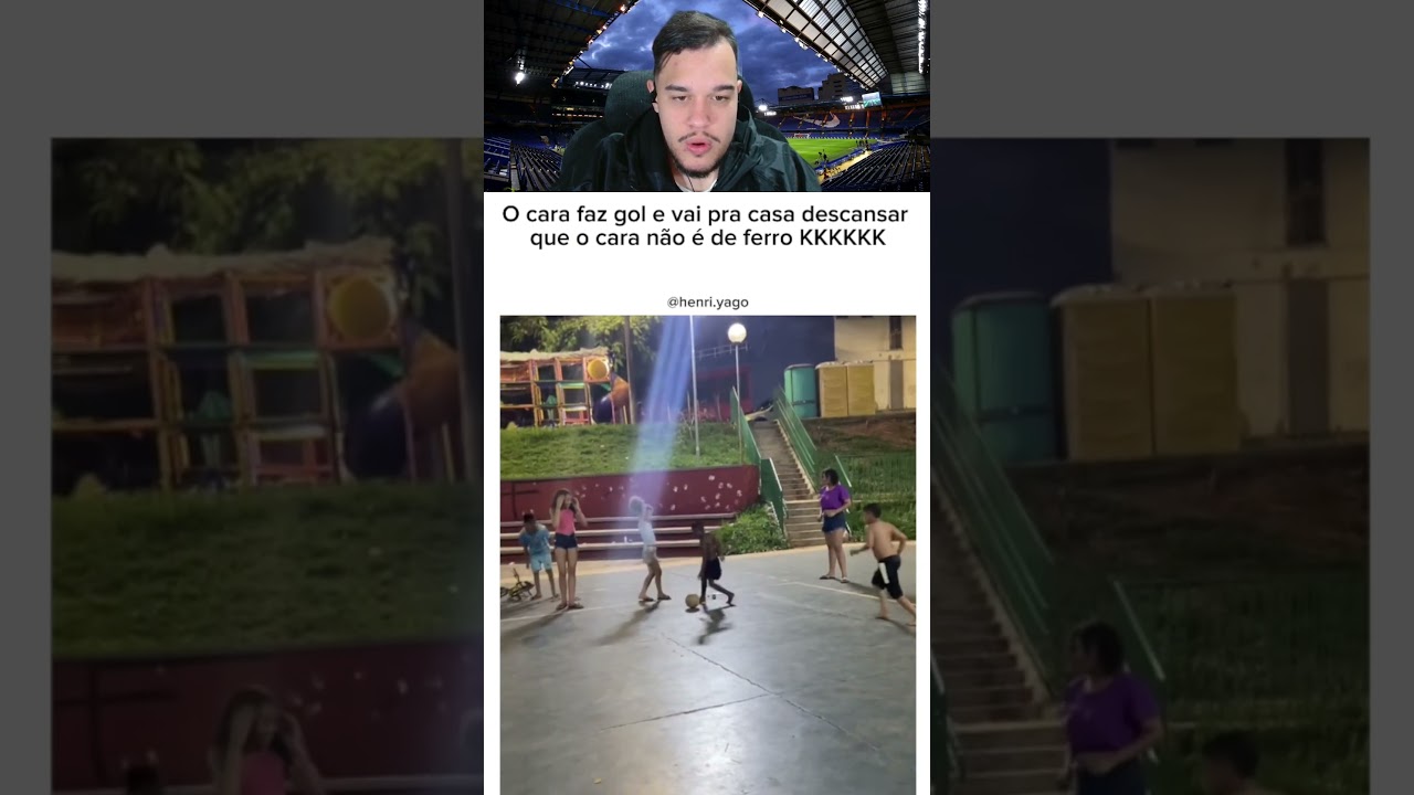 O CARA FEZ UM GOLAÇO E FOI EMBORA KKKKKKKKKKKKK