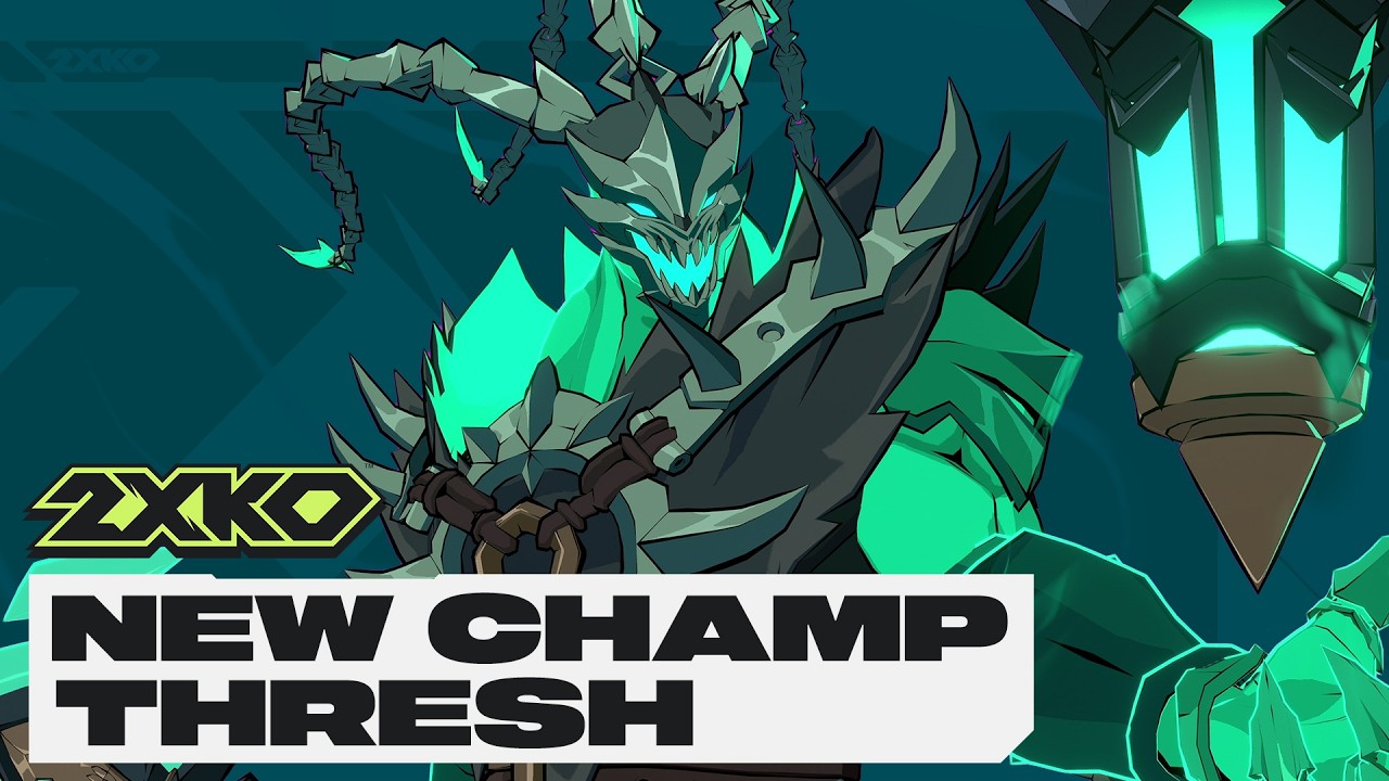 Thresh Gameplay Reveal Trailer | 2XKO
