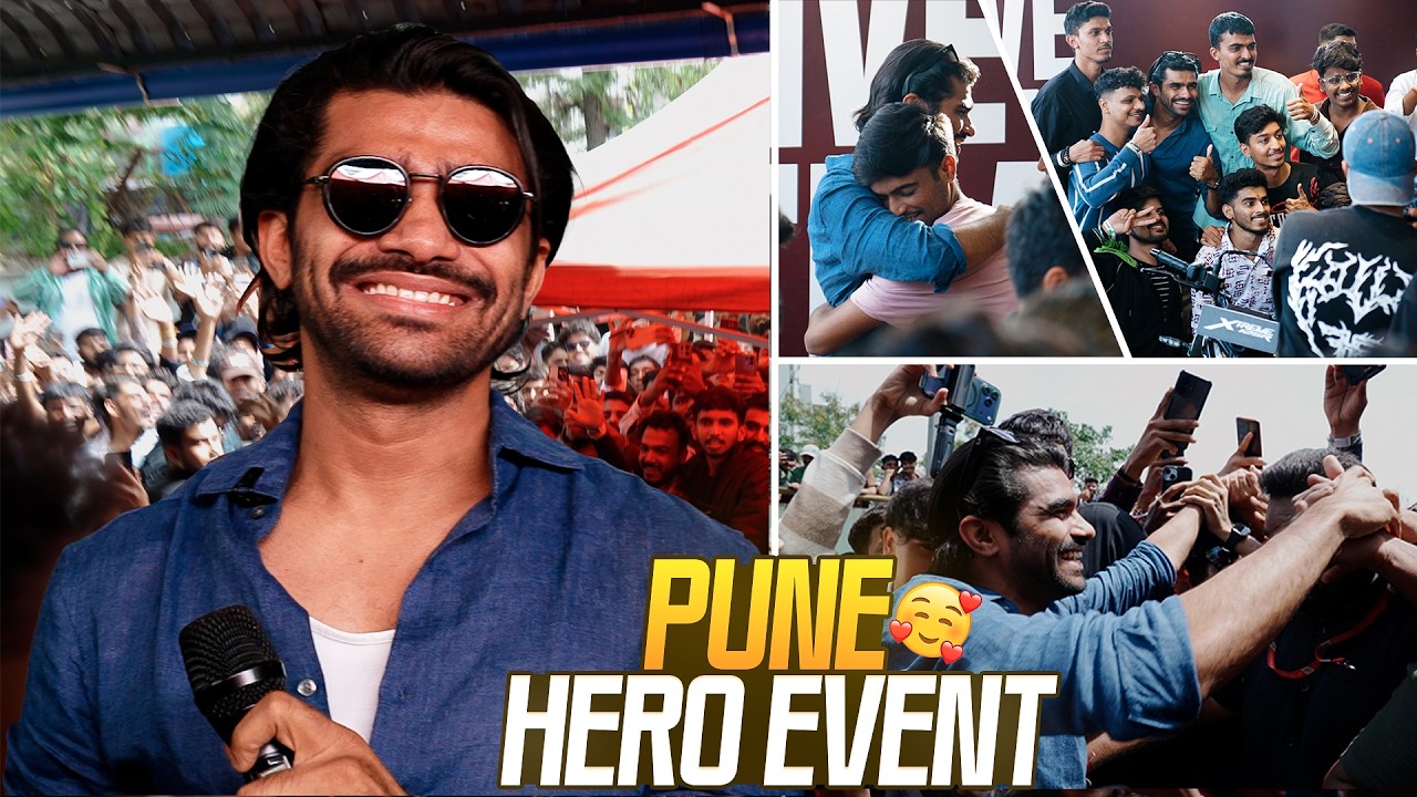We Got Invited to Unveil Hero’s Fastest 125cc Bike in PUNE | Vlog 424