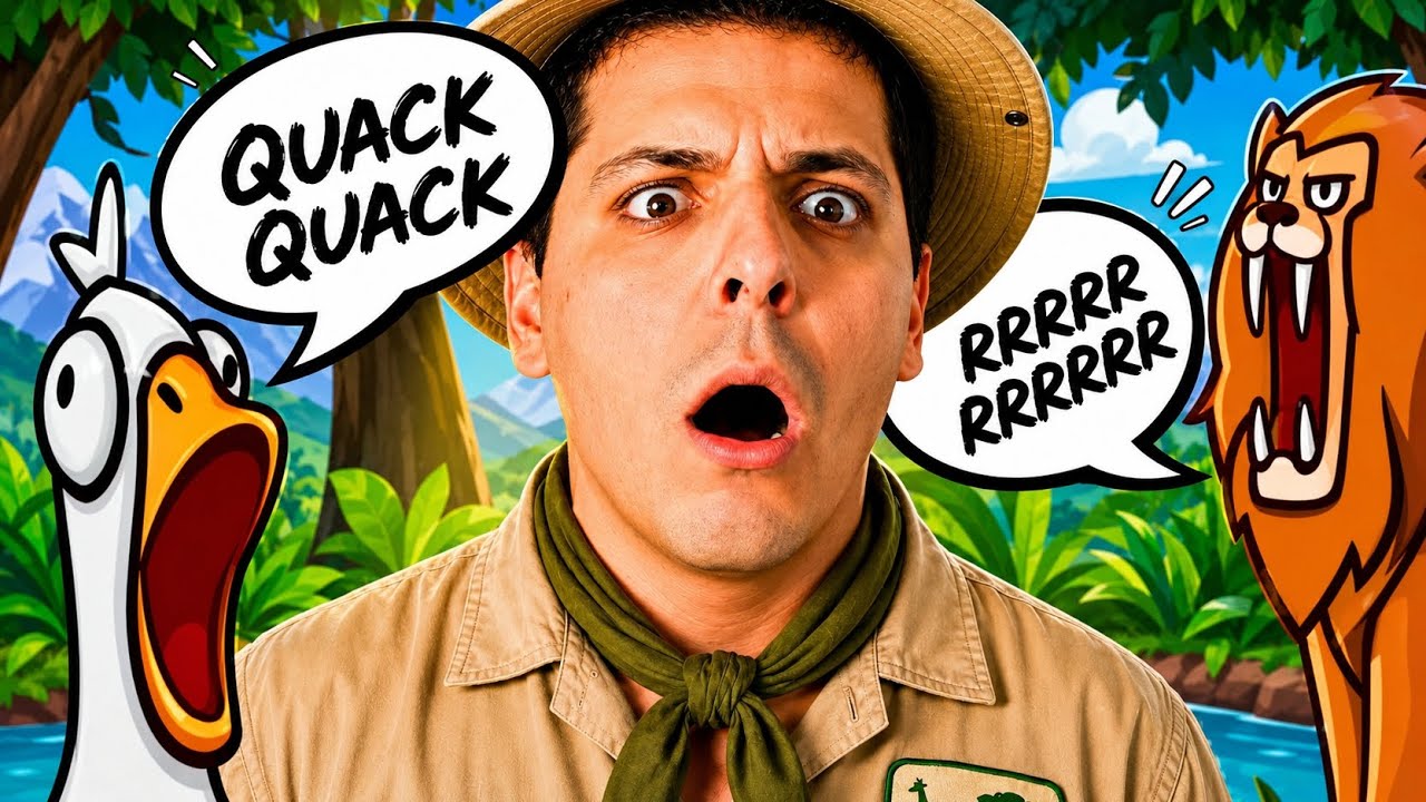 IMITANDO ANIMAIS - My Voice Zoo