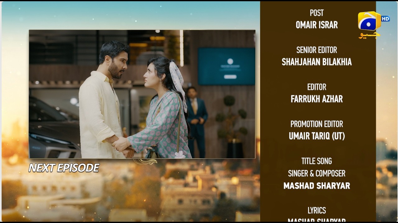 Shaidai Episode 12 Teaser - Feroze Khan - Sahar Hashmi - Bushra Ansari - 26th May 2026