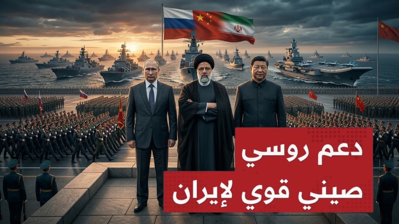 الحـرب العالمية بدأت؟الصين وروسيا تحميان مرشد إيران الجديد وترامب يطلق 'طابور المـوت'والإنزال البري!