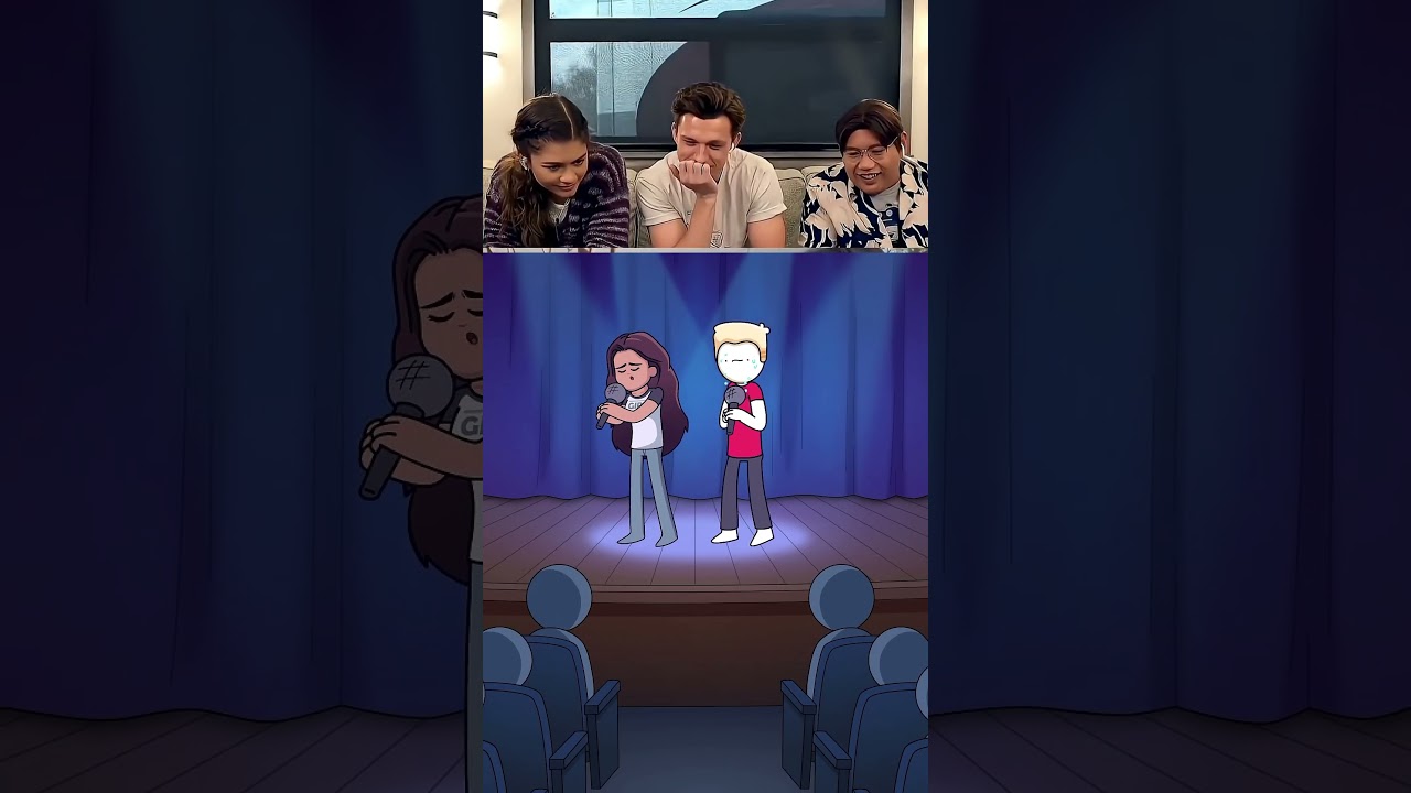 Tom Holland React Viral Videos#tomholland #funny #trytolaugh #reaction