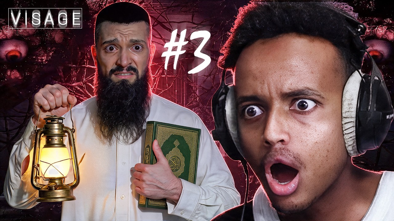 ما توقعت جزء ركان يكون كذا 🔥 | Visage Part 3