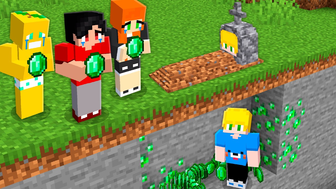 12 JEITOS de ROUBAR meus amigos no minecraft