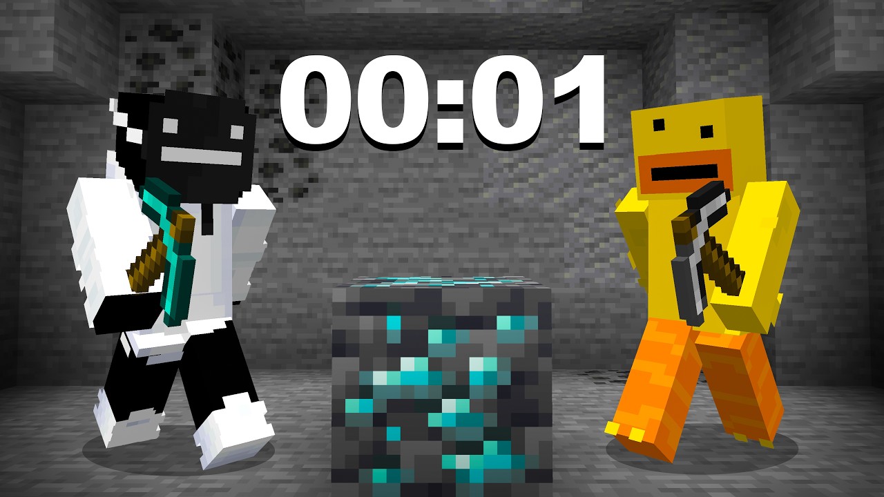 Minecraft: 5 Dakikada Elmas Bulabilir misin?