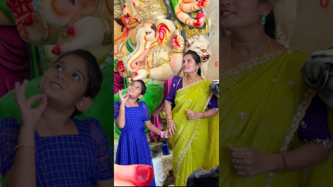 Vinayakullu entha bagunnaro😍🙏 #shishiravlogs #comedy #shishira #shorts #reels #trending #explore