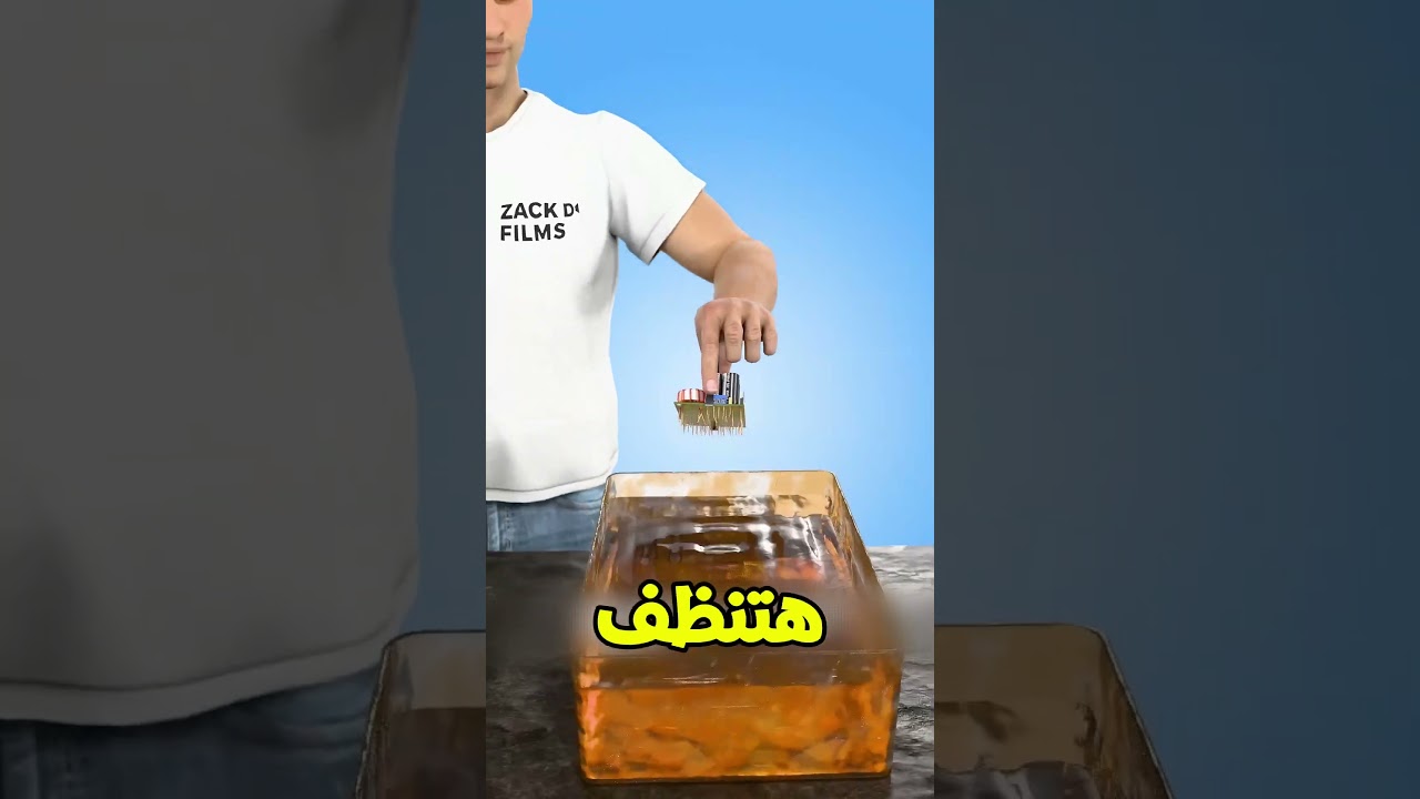 طريقة تثبيت المكونات الإلكترونية في ثواني ⚡🔥 #الكترونيات #تصنيع #تقنية