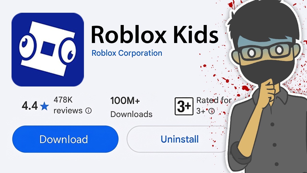 AKU MAIN ROBLOX KIDS JAM 3 PAGI, DAN INI YANG TERJADI...