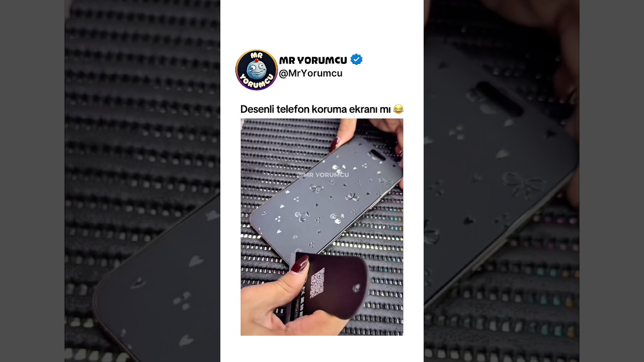Desenli telefon koruma ekranı mı