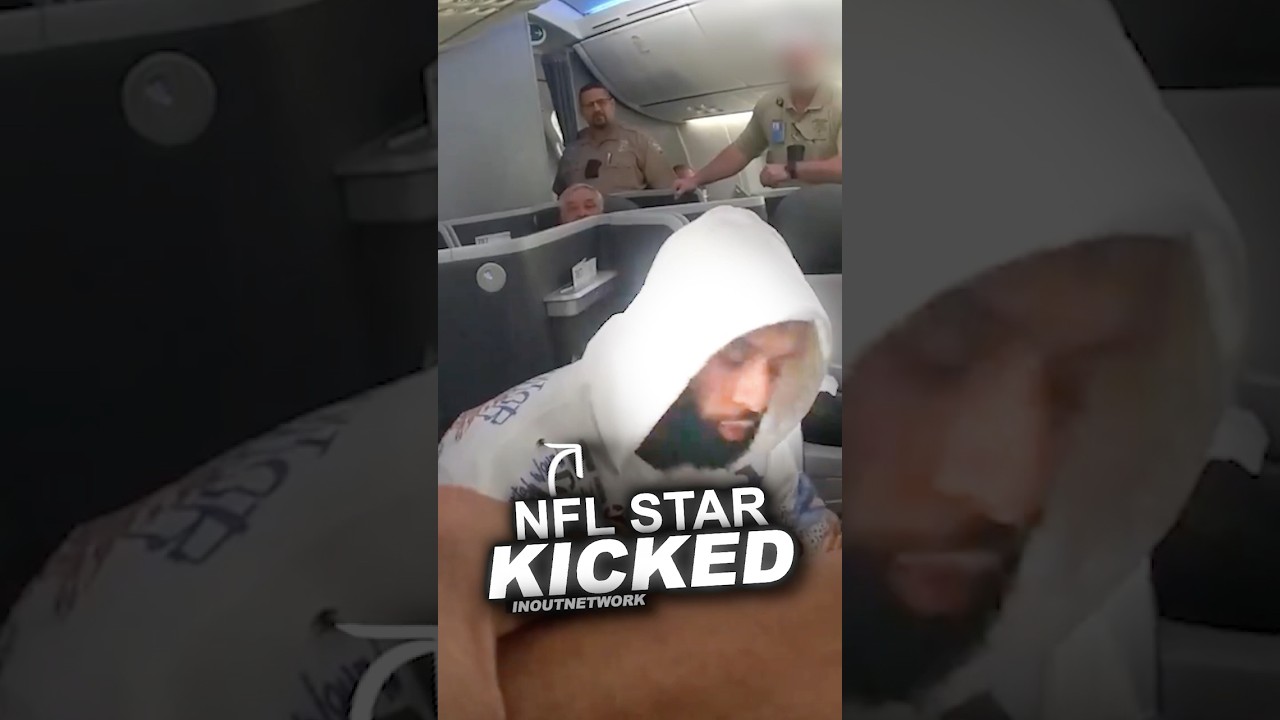 Odell Beckham Jr. Kicked Off Airplane