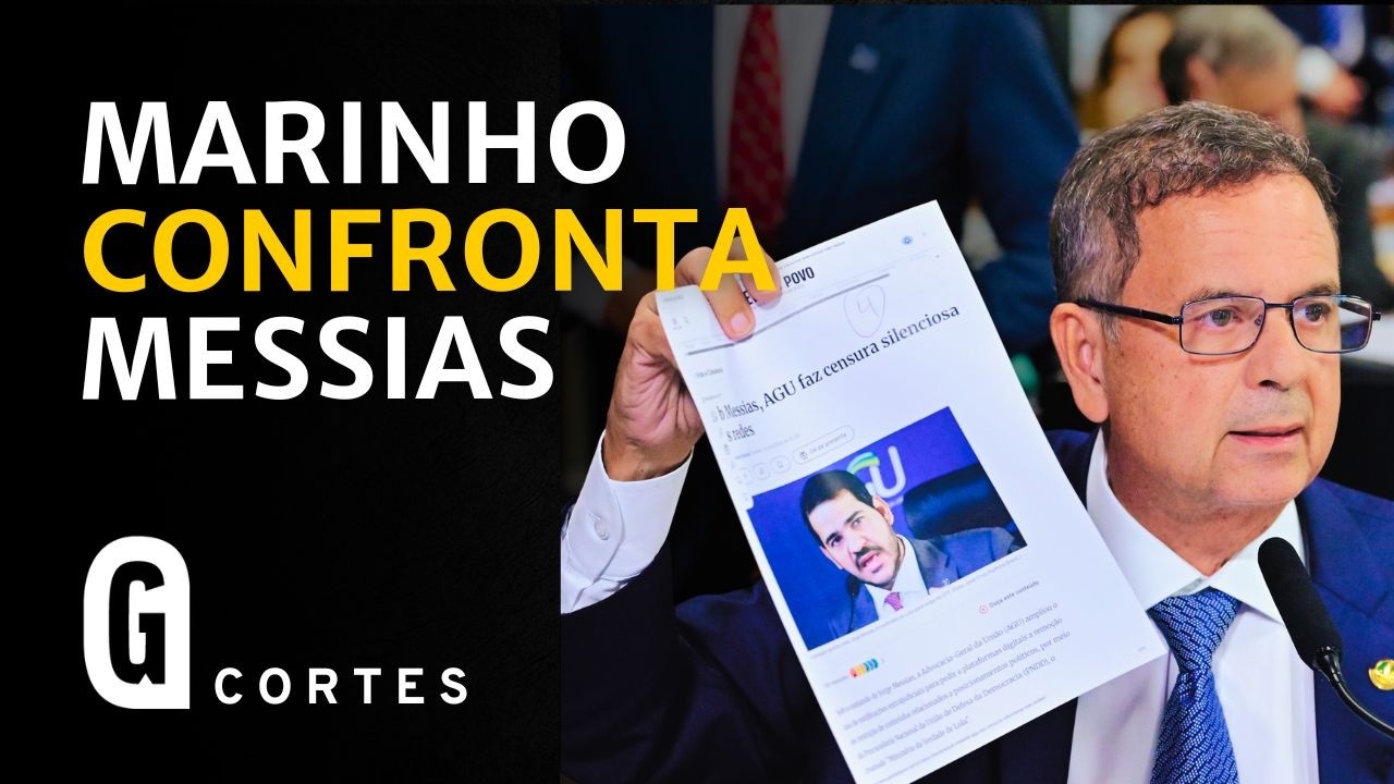 SABATINA NO SENADO: Rogerio Marinho declara VOTO CONTRA indicação de MESSIAS ao STF