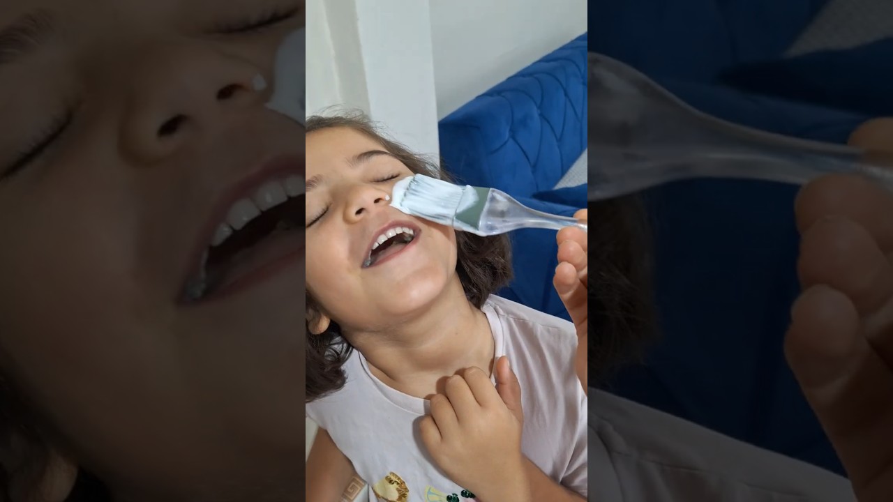 كمان مريم بدا عناية #اكسبلور #رجعوني #funny #رحنا #baby #اطفال #اكلتك #شلتنا #العاب #chocolate