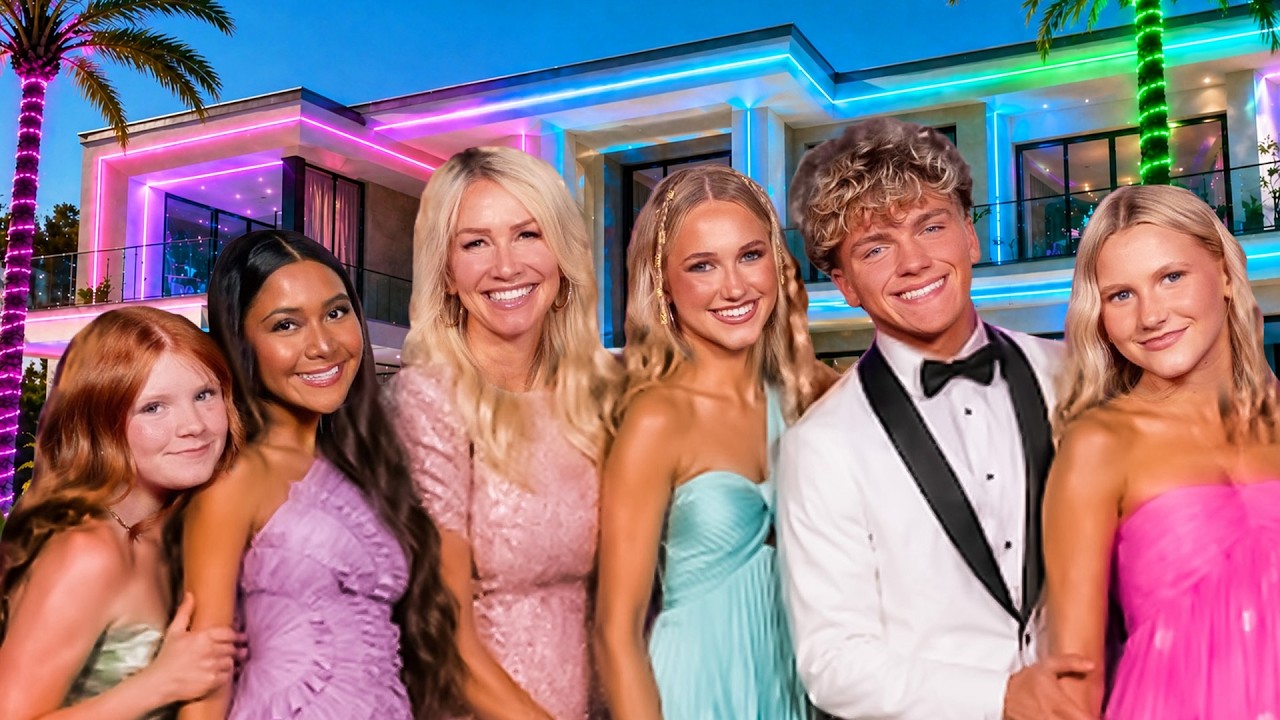 OUR MOST EPiC PROM NiGHT EVER!!! 🪩✨
