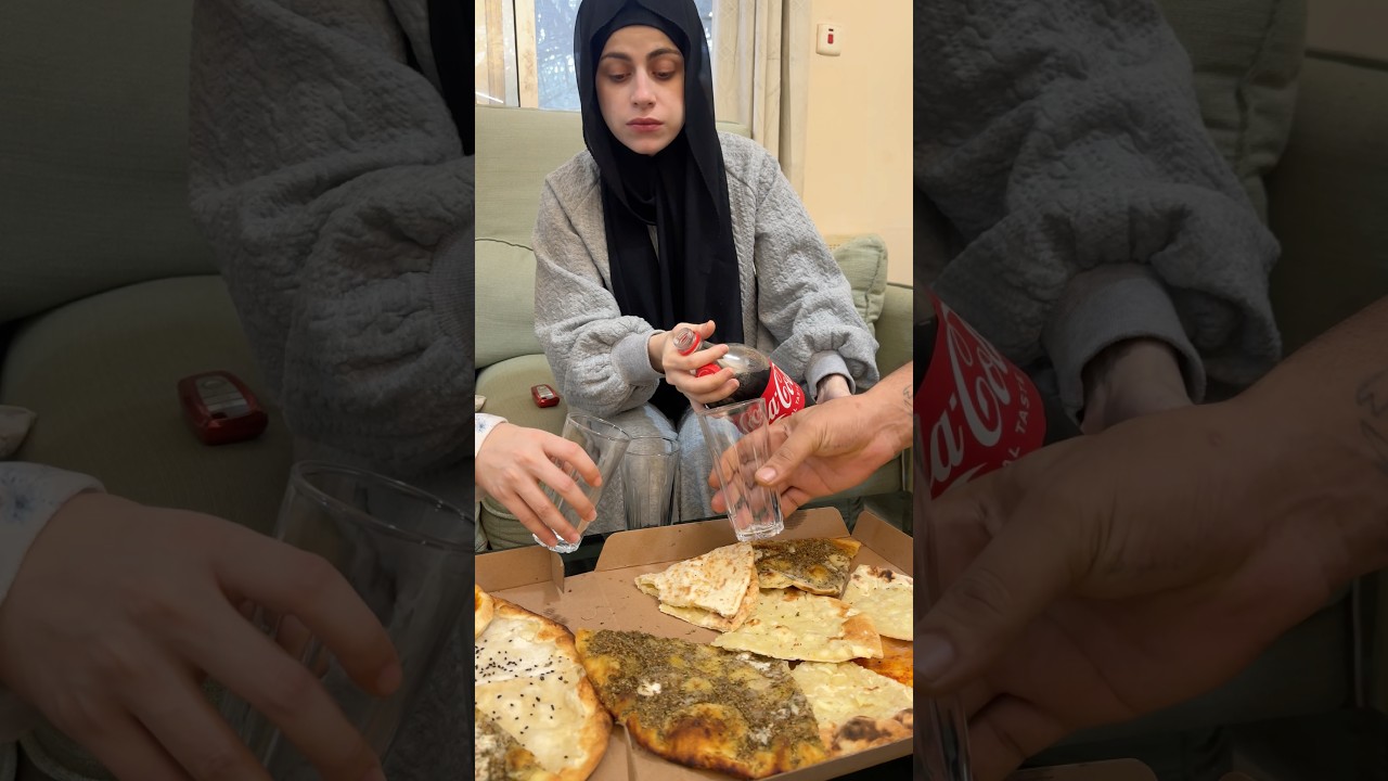 انا زعلت بطلت اكل😂😂 نانو وام سيف