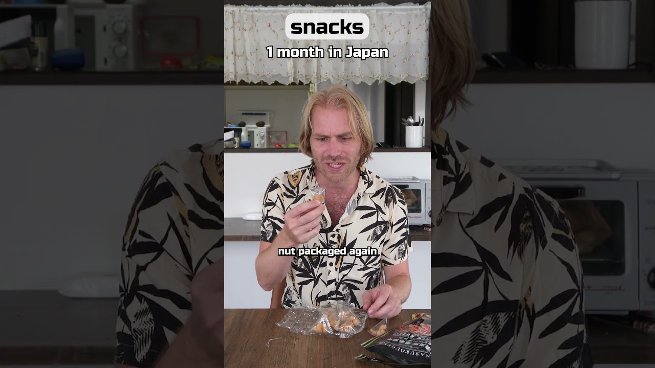 1 day vs 10 years in Japan | Snacks 🍡 - Published by Radical Living