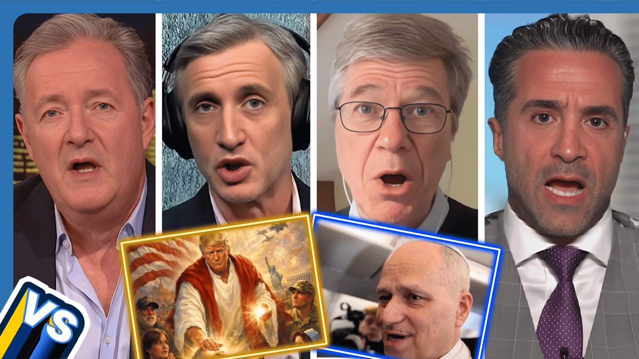 "MENTALLY Unstable" Trump Slams Pope & Tucker Carlson As US Iran War Blockade Begins