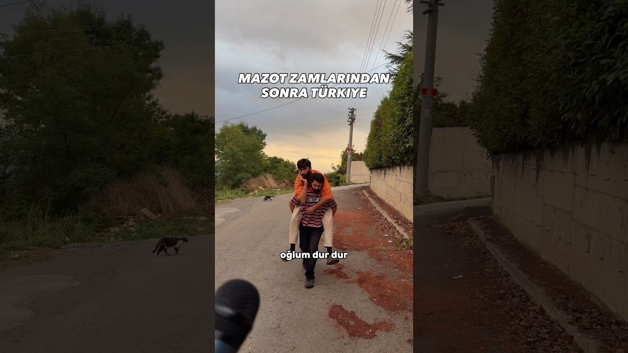MAZOT ZAMLARINDAN SONRA TÜRKİYE