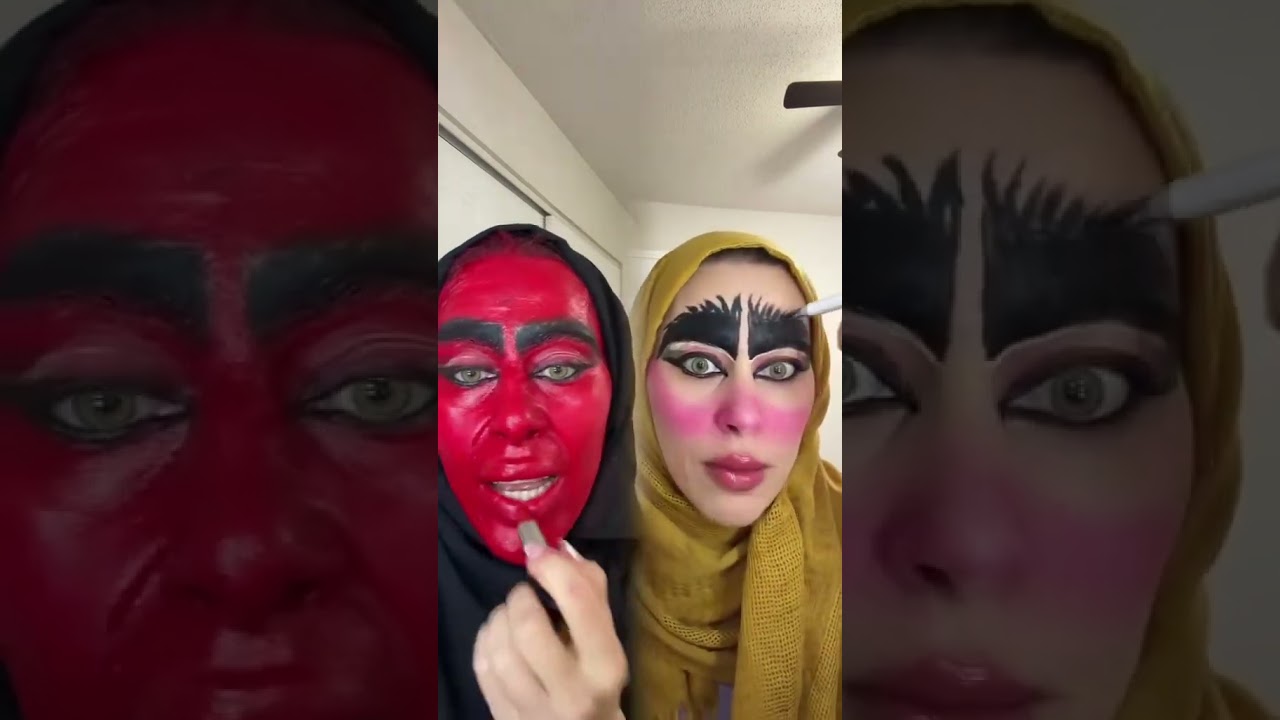 بعض البنات اذا جو يحطو مكياج عشان يخرجو #fyp #viral #اكسبلور #ترند #السعودية