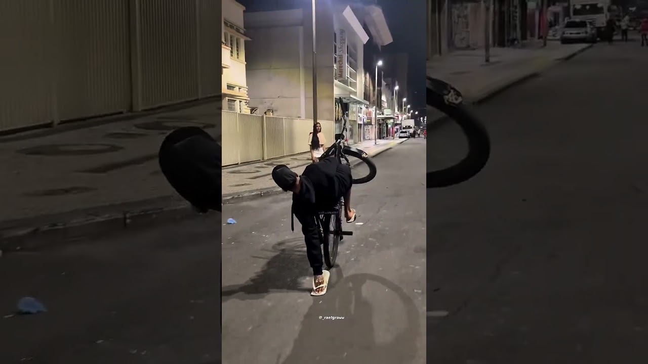 SERA QUE ELE IMPRESSIONOU ELA NO GRAU 😍 @_RAELGRAU #shorts #1000grau #bicicleta #244