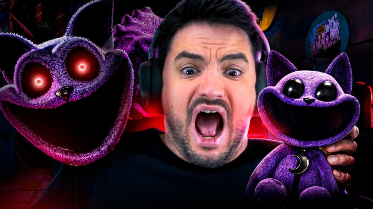 CATNAP E O PROTÓTIPO! - Poppy Playtime #3