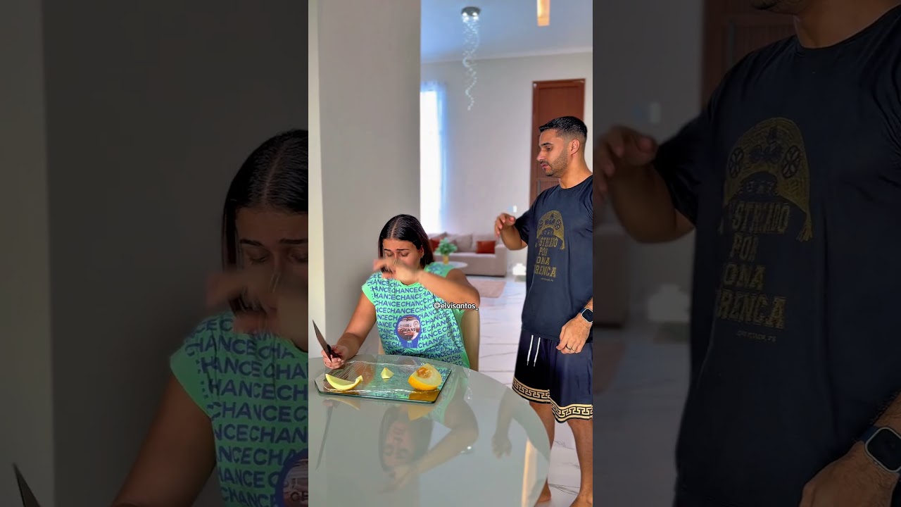 Testando o coração do meu marido...