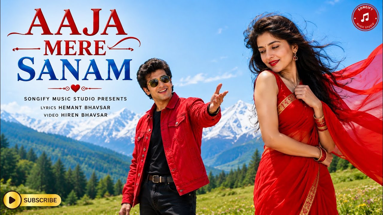 New Song 2026 ♥️ | Aaja Mere Sanam 💕 | 90s Romantic Hindi Love Song | Couple Song