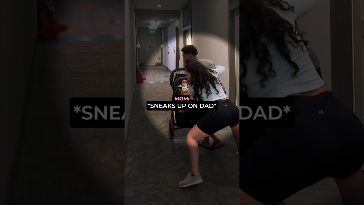 Dad Gets Caught in Mom's Funny Plan 🤣