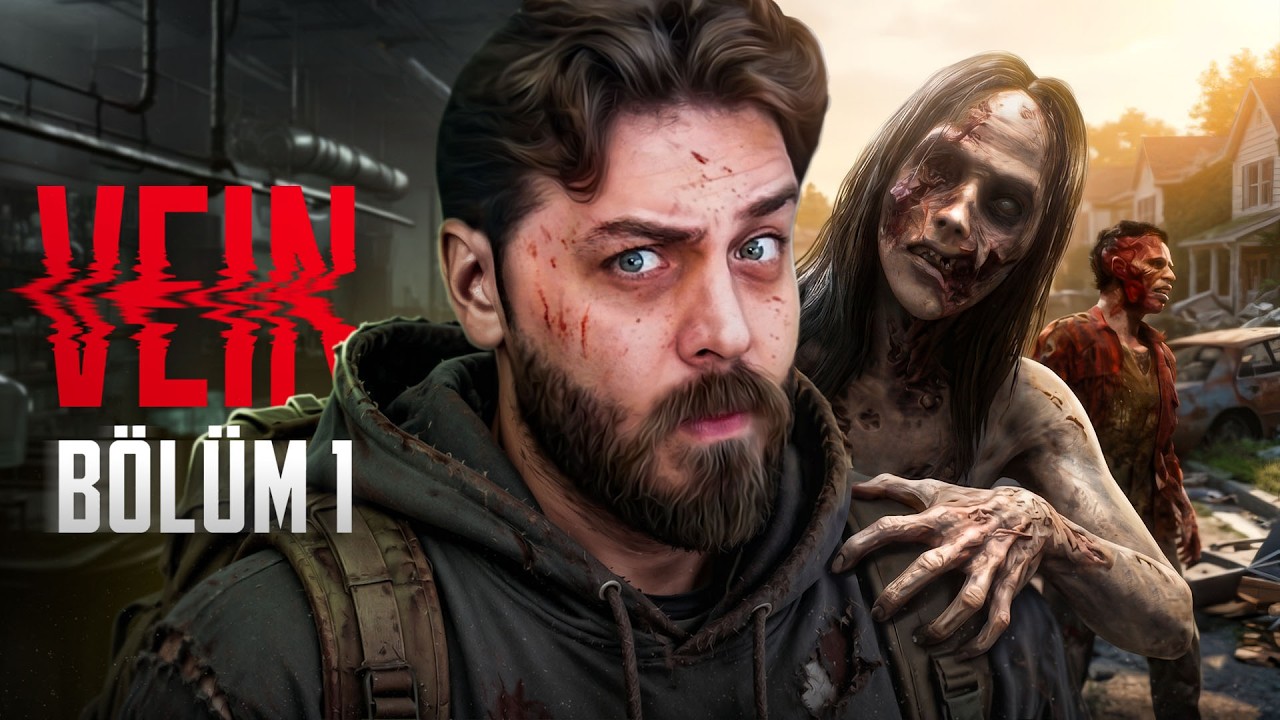 YENİ 7 DAYS'İMİZİ BULDUK! | VEIN | BÖLÜM 1