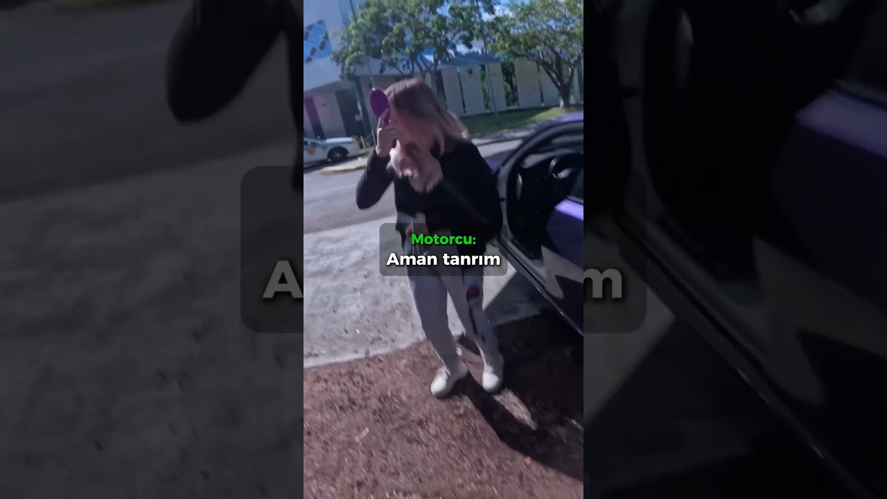 Motorcu kıza aşık oldu ama büyük bir hata yaptı...😬