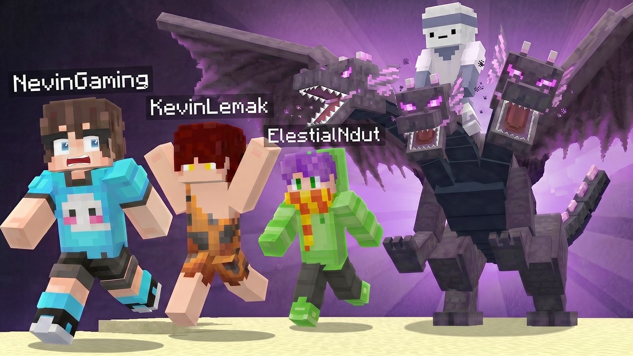 AKU CHALLANGE ANAK LAPERGANG UNTUK TAMATIN MINECRAFT MODE IMPOSSIBLE! *GBLK SEMUA*